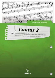 Cantus 2 - matalalle &auml;&auml;nelle etukansi