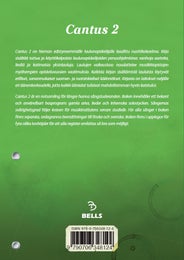 Cantus 2 - matalalle &auml;&auml;nelle takakansi
