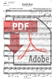 Peterson-Berger: Op 3 No. 3