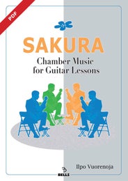 Sakura &ndash; Chamber Music for Guitar Lessons