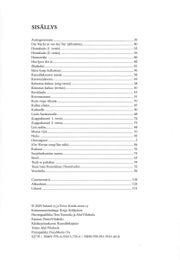 Toivo Kuula - Sekakuorolaulut sis&auml;lt&ouml;