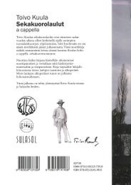 Toivo Kuula Sekakuorolaulut takakansi