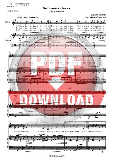 Ennola, Juhana (sov. Martin Wegelius): Suomen salossa