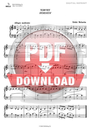 Melartin, Erkki: Torvet